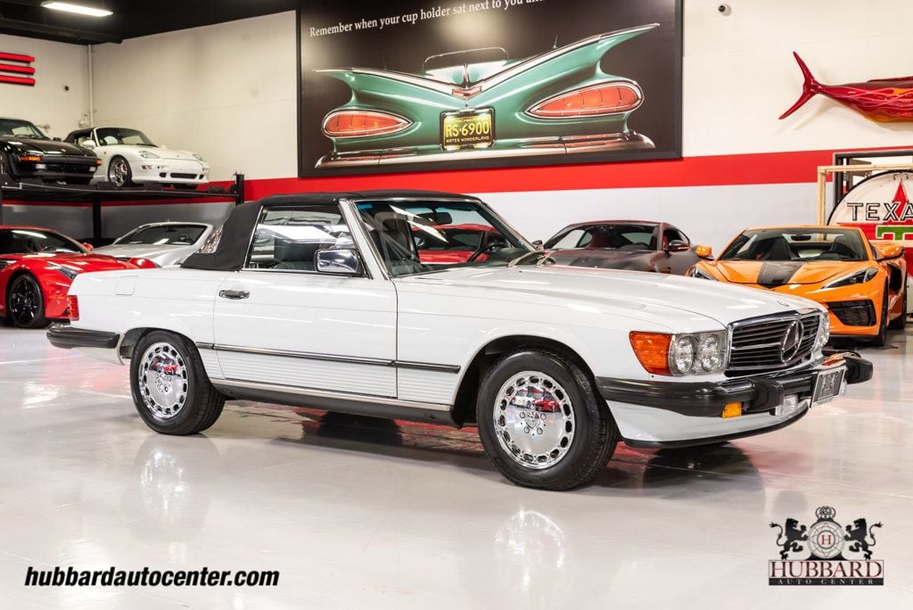 1988 Mercedes-Benz 560SL  - 22391073 - 9