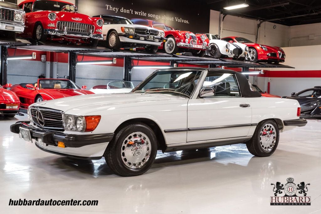 1988 Mercedes-Benz 560SL  - 22391073 - 11