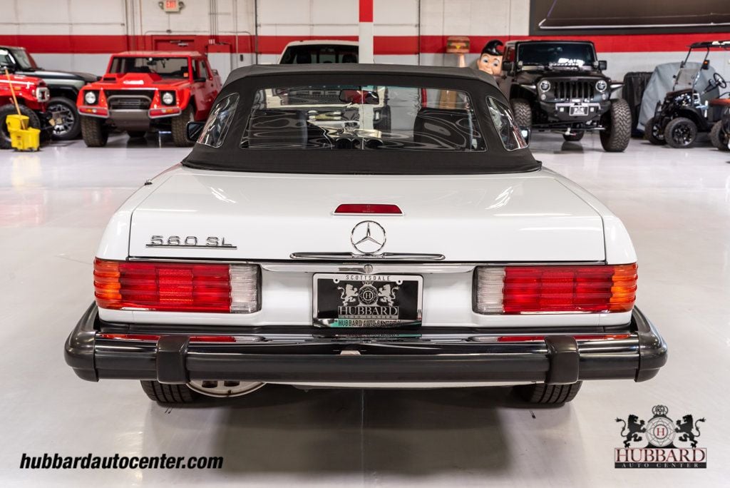 1988 Mercedes-Benz 560SL  - 22391073 - 14