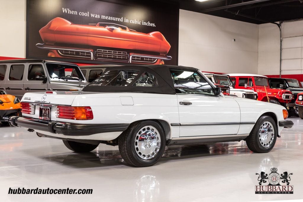 1988 Mercedes-Benz 560SL  - 22391073 - 15