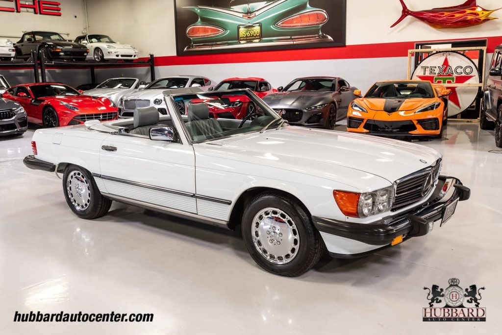 1988 Mercedes-Benz 560SL  - 22391073 - 17