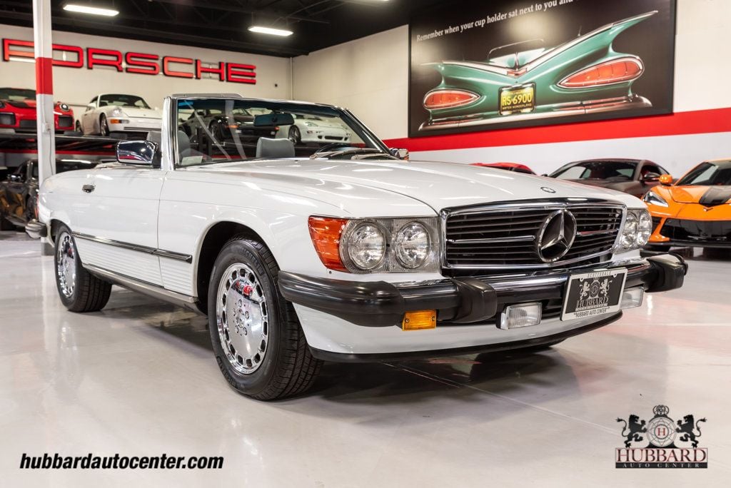 1988 Mercedes-Benz 560SL  - 22391073 - 18