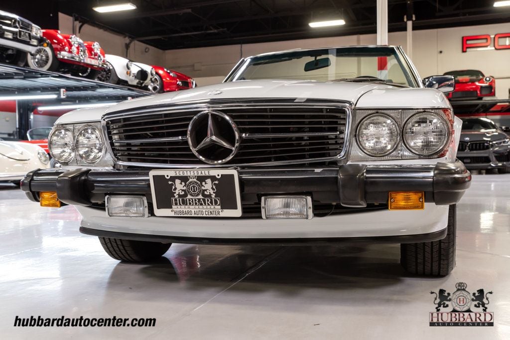 1988 Mercedes-Benz 560SL  - 22391073 - 22