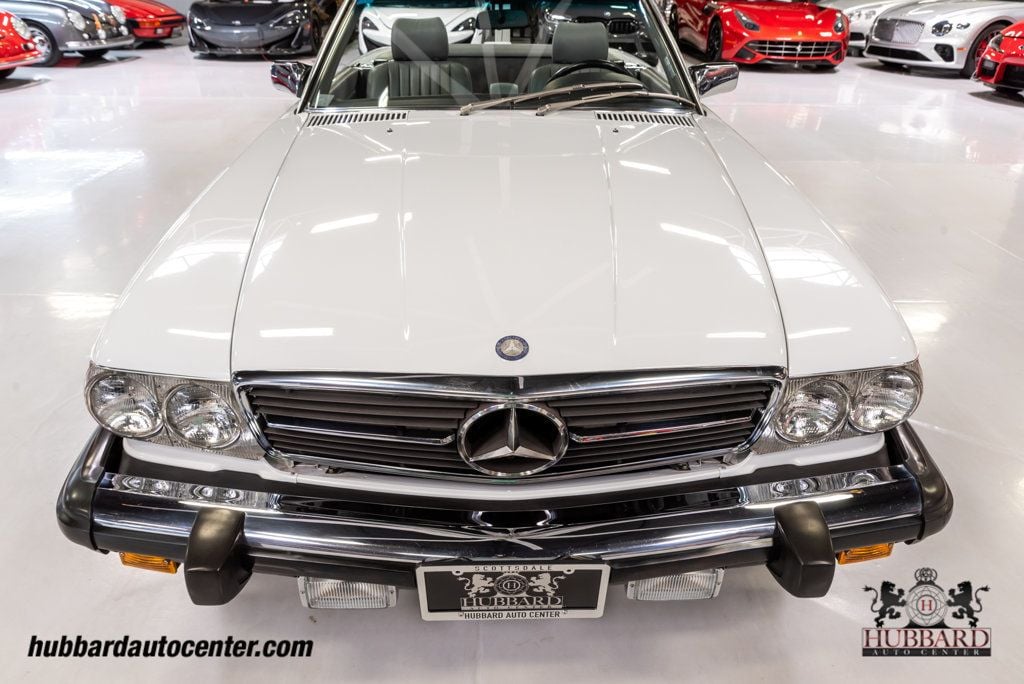 1988 Mercedes-Benz 560SL  - 22391073 - 24