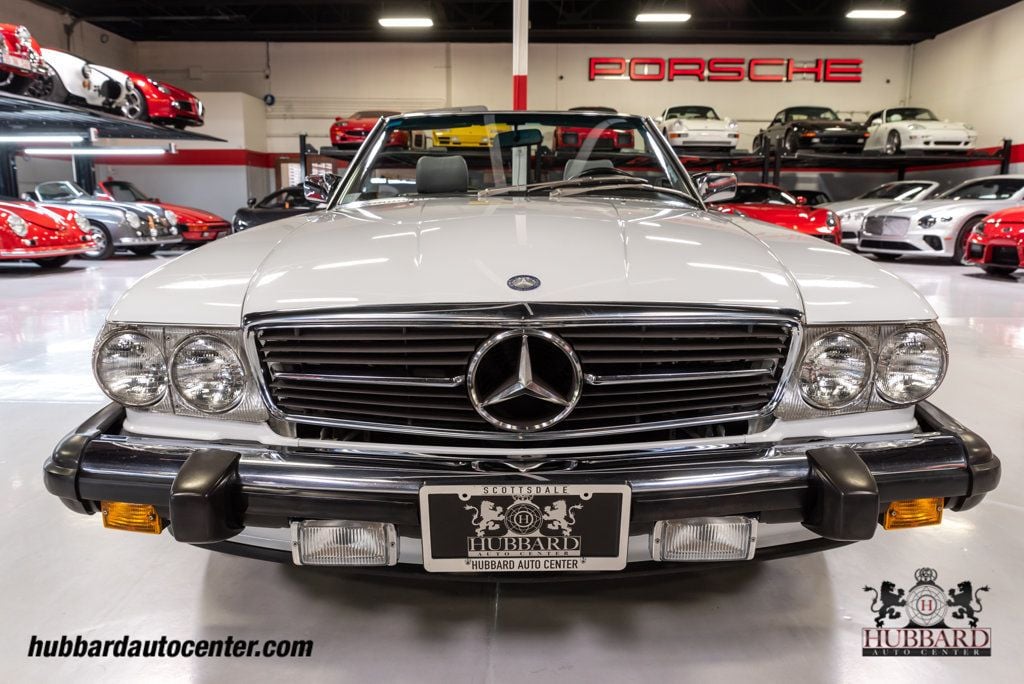 1988 Mercedes-Benz 560SL  - 22391073 - 25