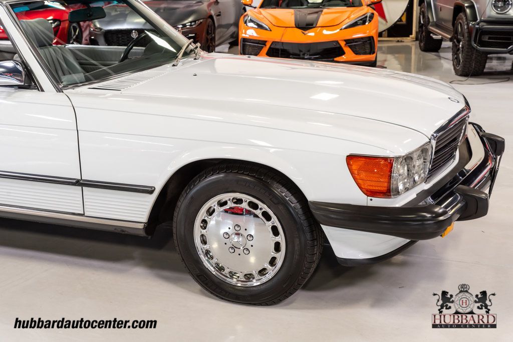 1988 Mercedes-Benz 560SL  - 22391073 - 27