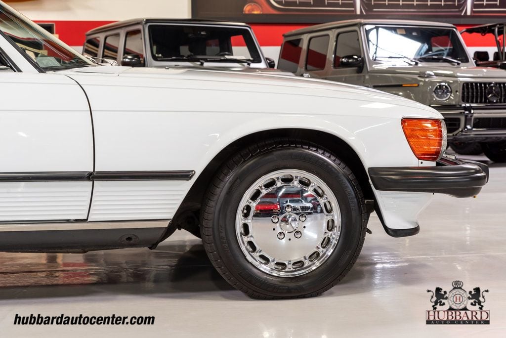 1988 Mercedes-Benz 560SL  - 22391073 - 28