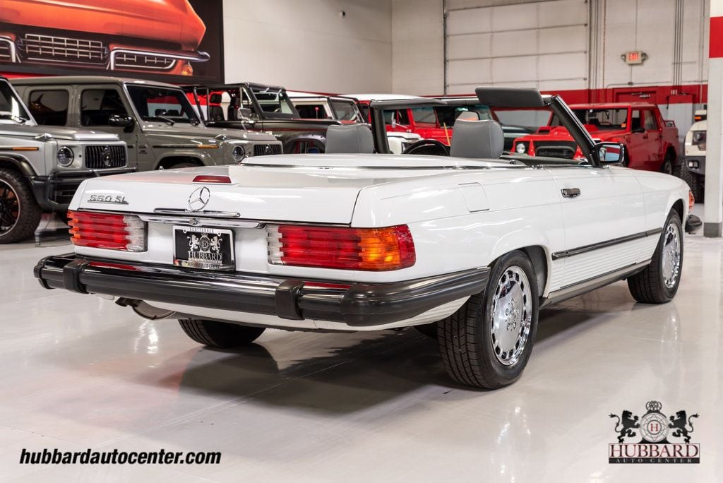 1988 Mercedes-Benz 560SL  - 22391073 - 37