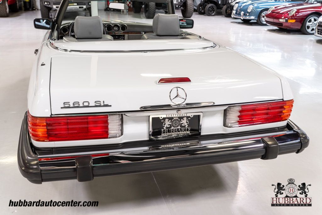 1988 Mercedes-Benz 560SL  - 22391073 - 38