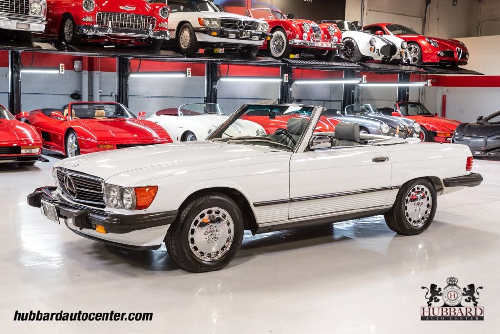 1988 Mercedes-Benz 560SL  - 22391073 - 3