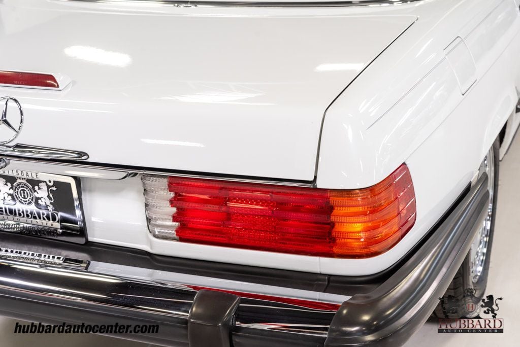 1988 Mercedes-Benz 560SL  - 22391073 - 40