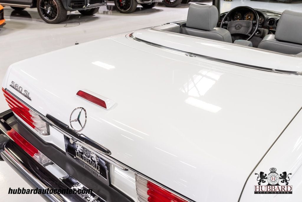 1988 Mercedes-Benz 560SL  - 22391073 - 41