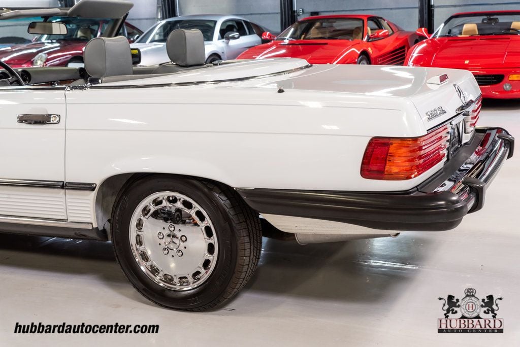 1988 Mercedes-Benz 560SL  - 22391073 - 42