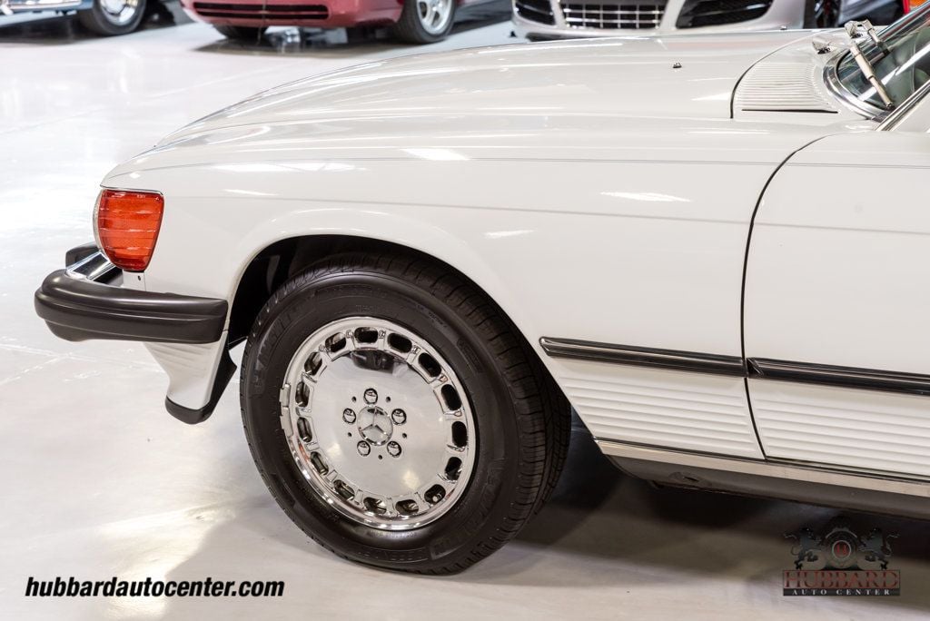 1988 Mercedes-Benz 560SL  - 22391073 - 49