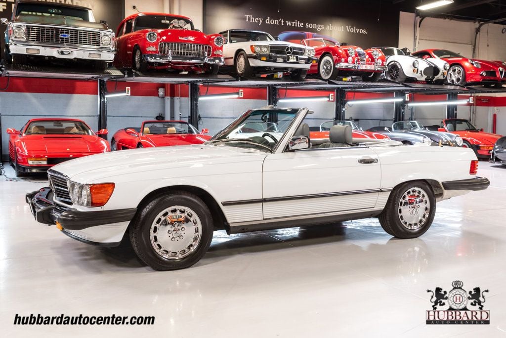 1988 Mercedes-Benz 560SL  - 22391073 - 50