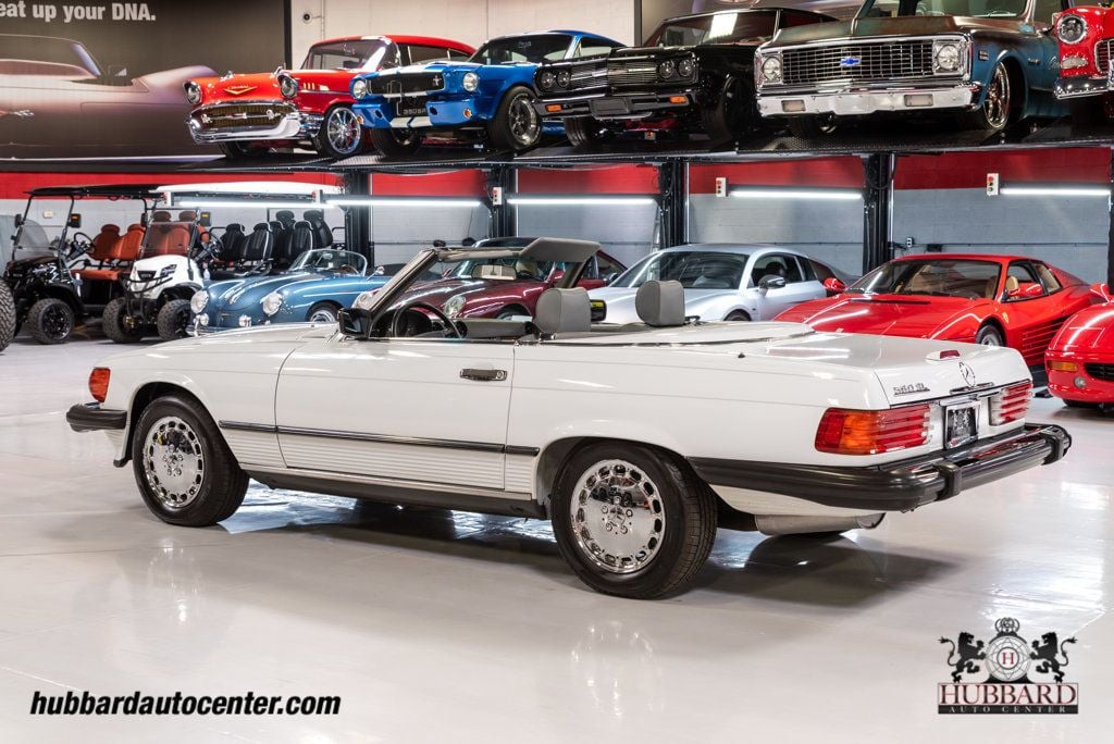 1988 Mercedes-Benz 560SL  - 22391073 - 5