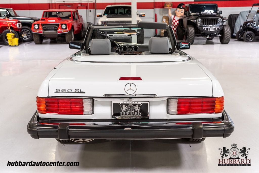 1988 Mercedes-Benz 560SL  - 22391073 - 6