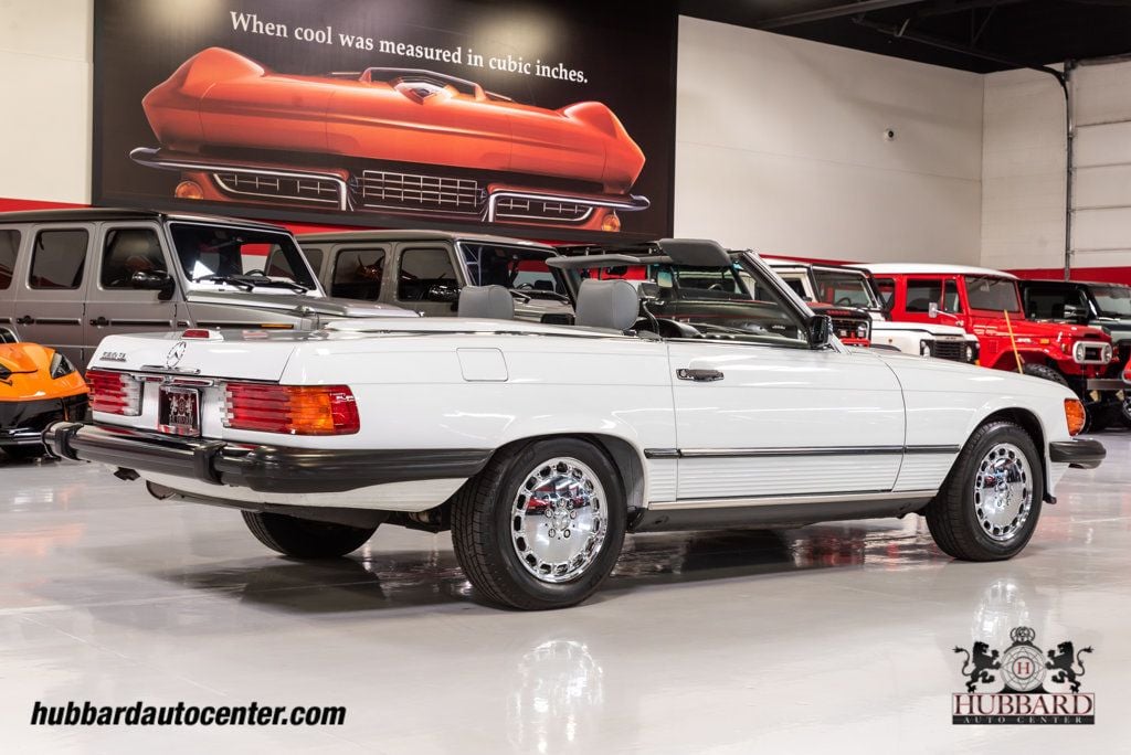 1988 Mercedes-Benz 560SL  - 22391073 - 7