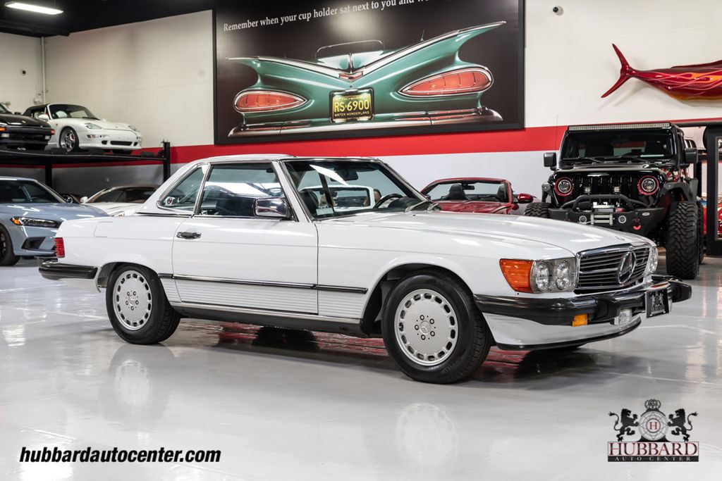 1988 Mercedes-Benz 560SL 1-Owner, Original MSRP, Original Bill of Sale, WOW - 22088992 - 9