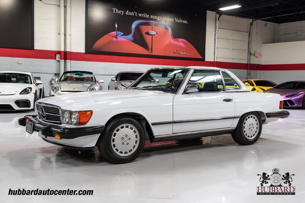 1988 Mercedes-Benz 560SL 1-Owner, Original MSRP, Original Bill of Sale, WOW - 22088992 - 11