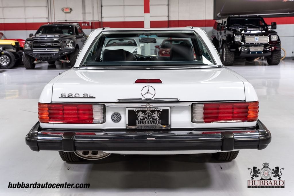 1988 Mercedes-Benz 560SL 1-Owner, Original MSRP, Original Bill of Sale, WOW - 22088992 - 14