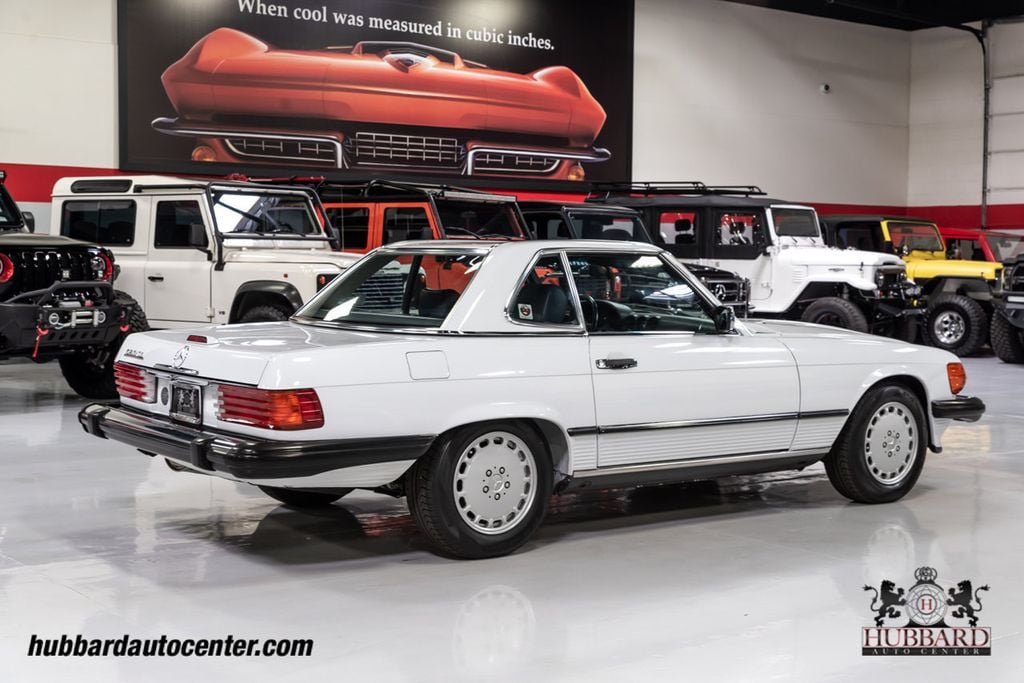 1988 Mercedes-Benz 560SL 1-Owner, Original MSRP, Original Bill of Sale, WOW - 22088992 - 15