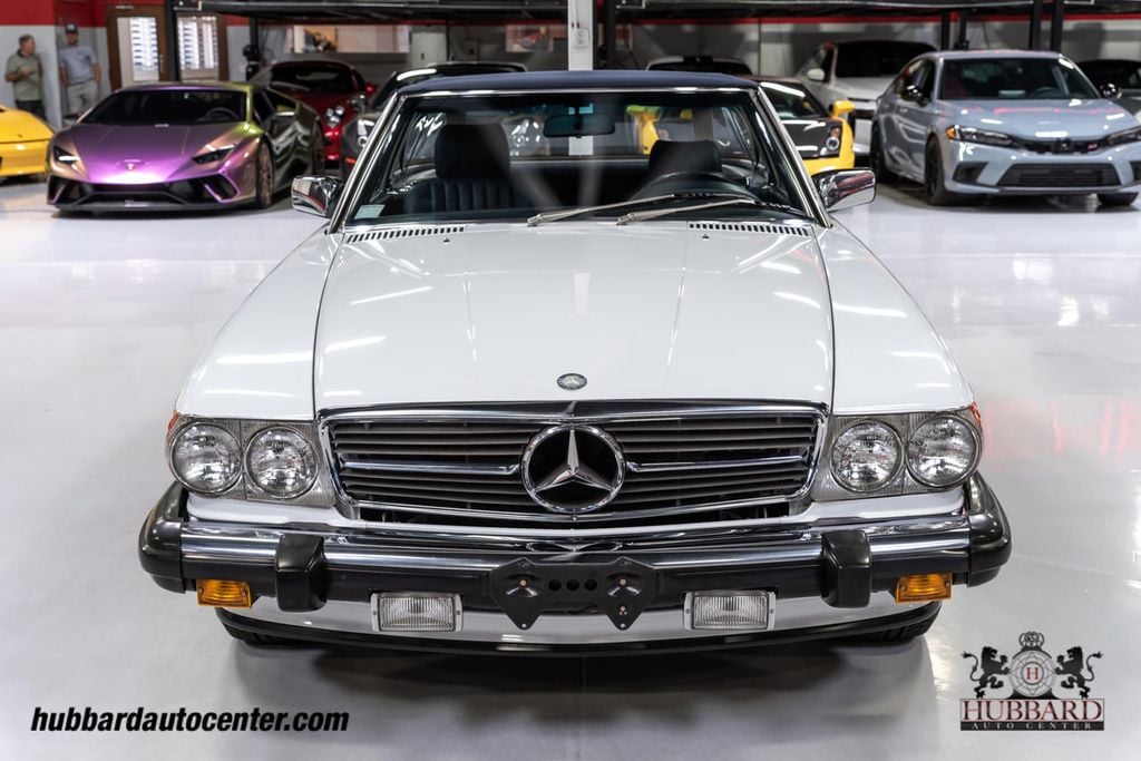 1988 Mercedes-Benz 560SL 1-Owner, Original MSRP, Original Bill of Sale, WOW - 22088992 - 18