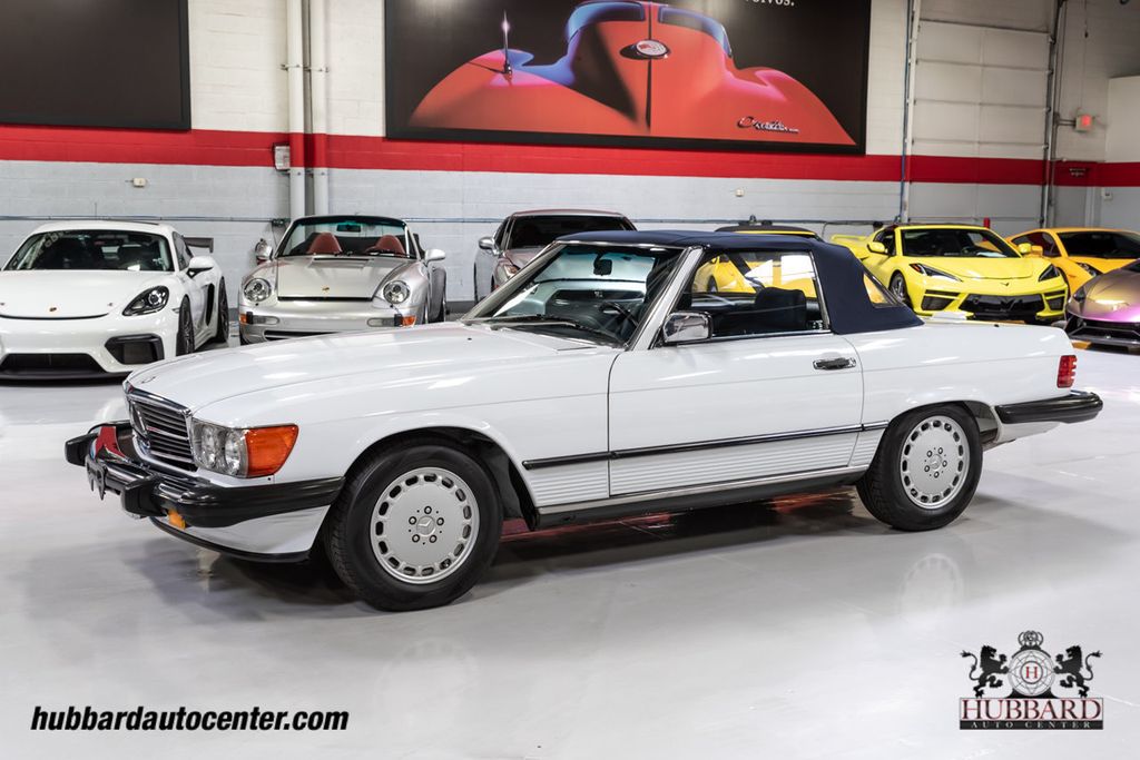 1988 Mercedes-Benz 560SL 1-Owner, Original MSRP, Original Bill of Sale, WOW - 22088992 - 19