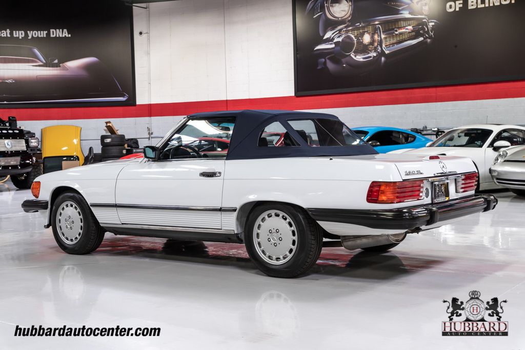 1988 Mercedes-Benz 560SL 1-Owner, Original MSRP, Original Bill of Sale, WOW - 22088992 - 21