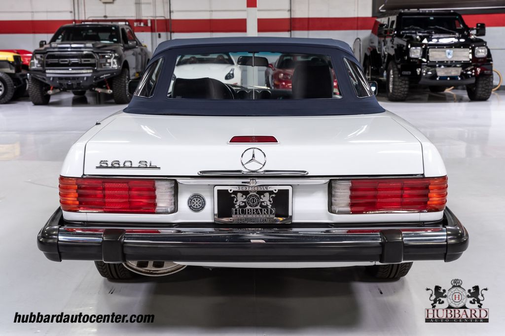 1988 Mercedes-Benz 560SL 1-Owner, Original MSRP, Original Bill of Sale, WOW - 22088992 - 22