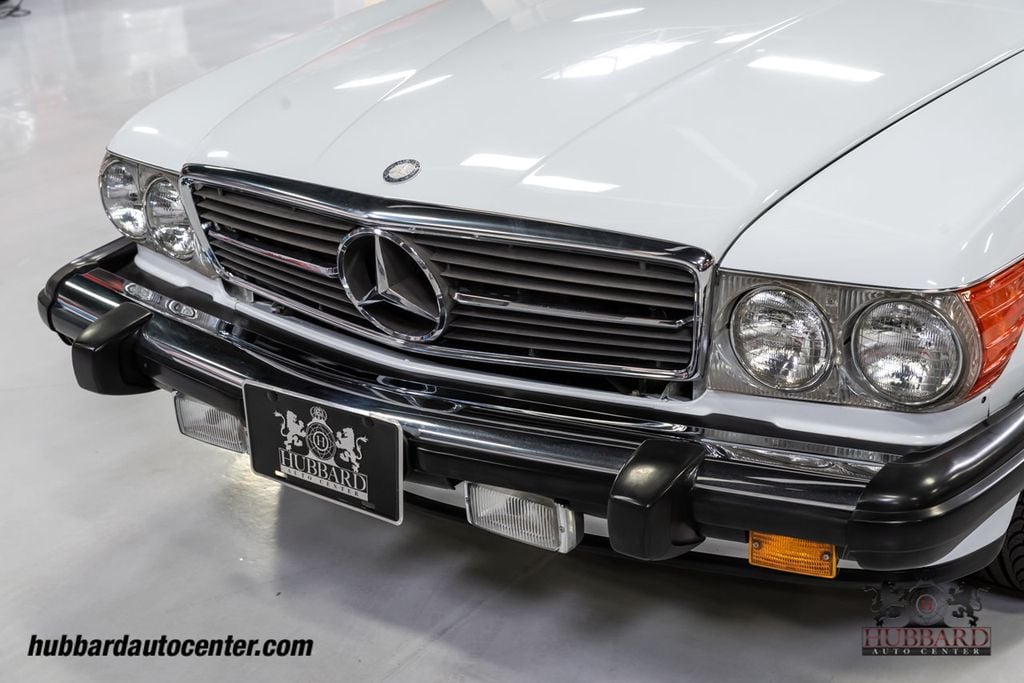 1988 Mercedes-Benz 560SL 1-Owner, Original MSRP, Original Bill of Sale, WOW - 22088992 - 25