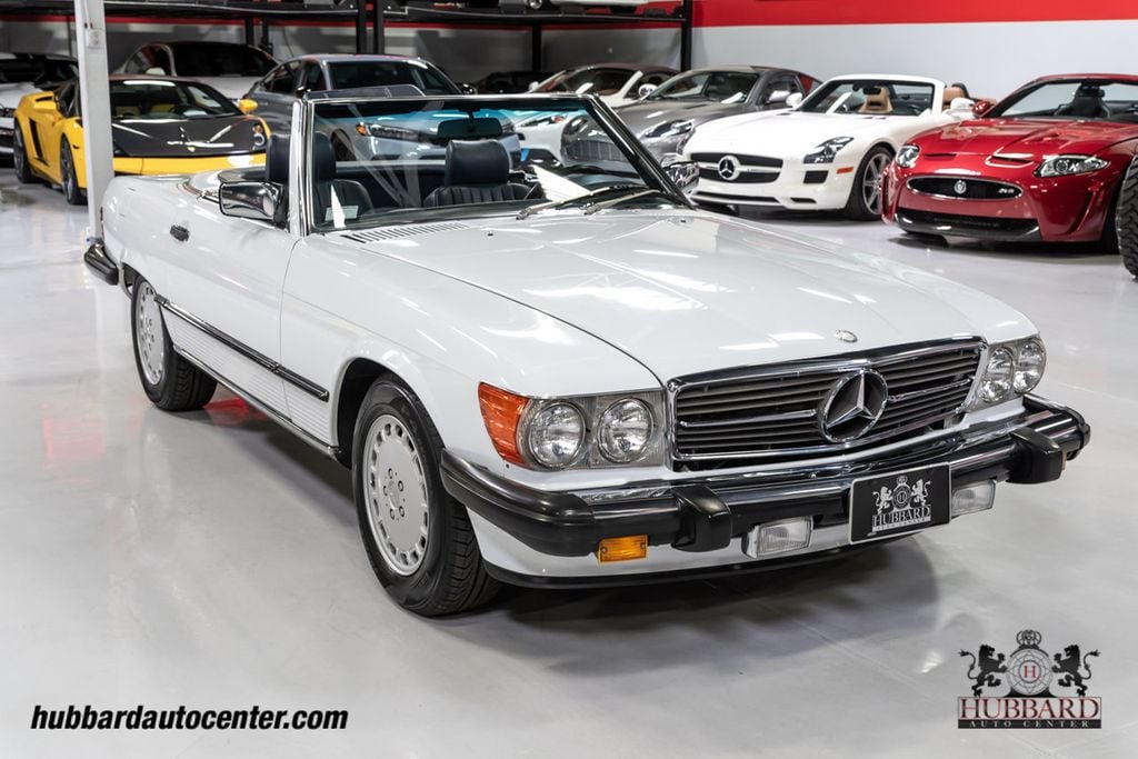 1988 Mercedes-Benz 560SL 1-Owner, Original MSRP, Original Bill of Sale, WOW - 22088992 - 26