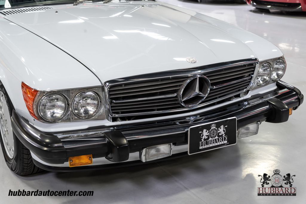 1988 Mercedes-Benz 560SL 1-Owner, Original MSRP, Original Bill of Sale, WOW - 22088992 - 27