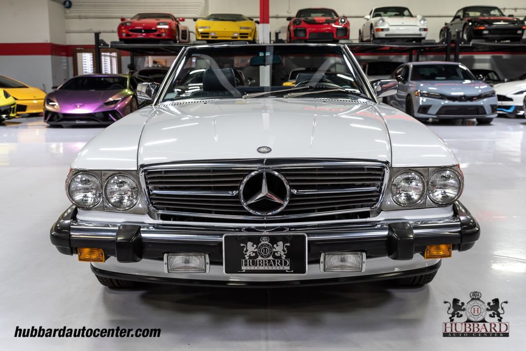 1988 Mercedes-Benz 560SL 1-Owner, Original MSRP, Original Bill of Sale, WOW - 22088992 - 2