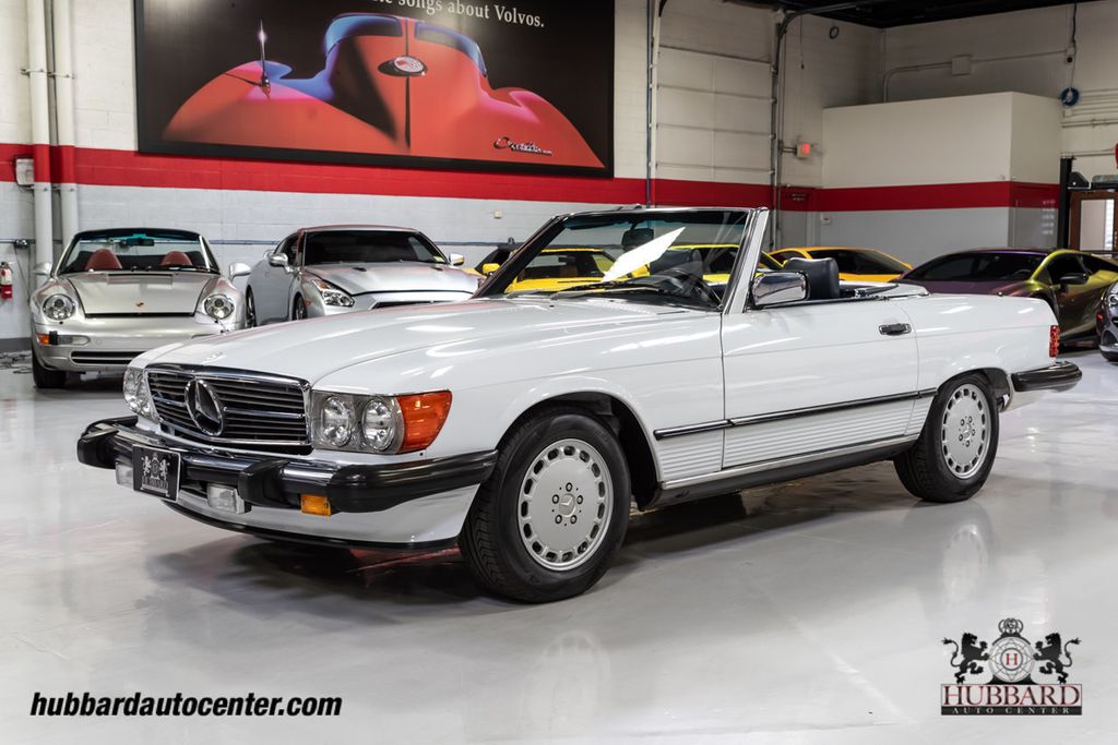 1988 Mercedes-Benz 560SL 1-Owner, Original MSRP, Original Bill of Sale, WOW - 22088992 - 3