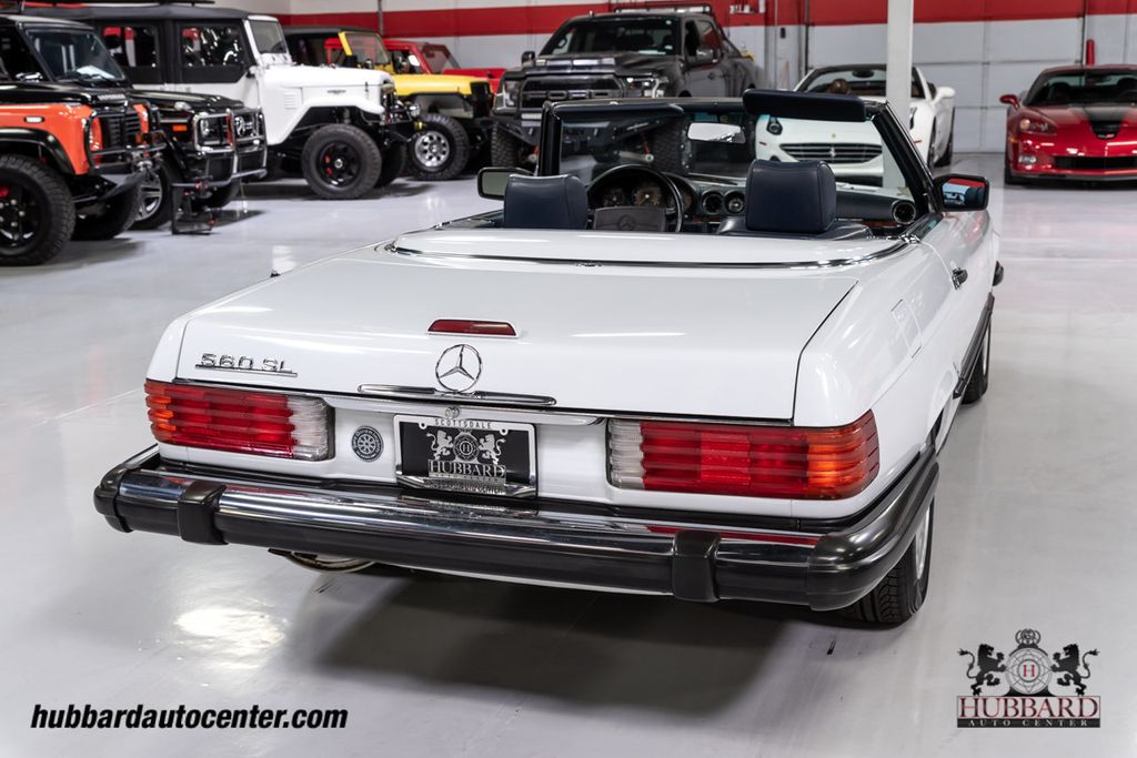 1988 Mercedes-Benz 560SL 1-Owner, Original MSRP, Original Bill of Sale, WOW - 22088992 - 40