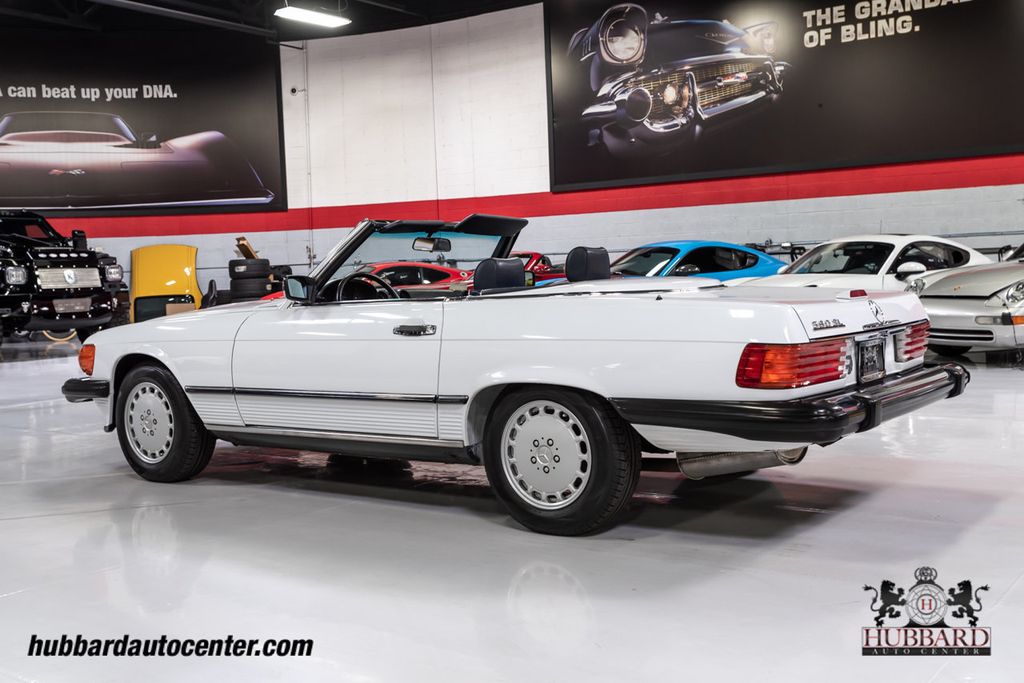 1988 Mercedes-Benz 560SL 1-Owner, Original MSRP, Original Bill of Sale, WOW - 22088992 - 41