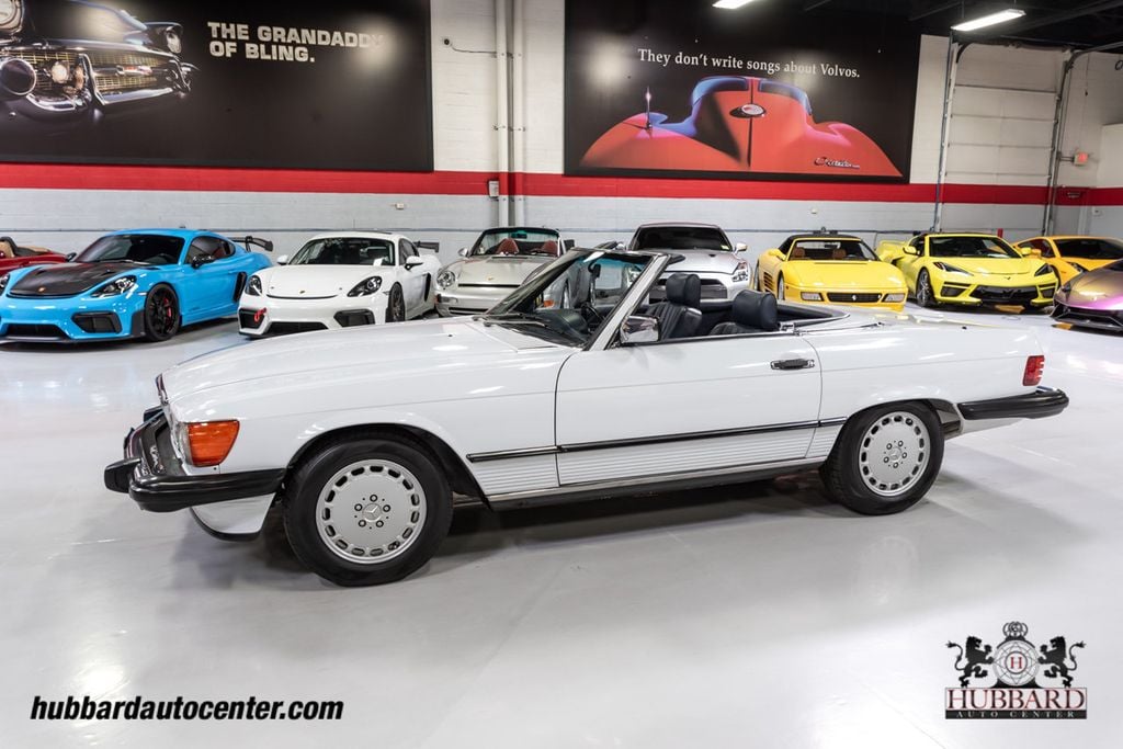 1988 Mercedes-Benz 560SL 1-Owner, Original MSRP, Original Bill of Sale, WOW - 22088992 - 46