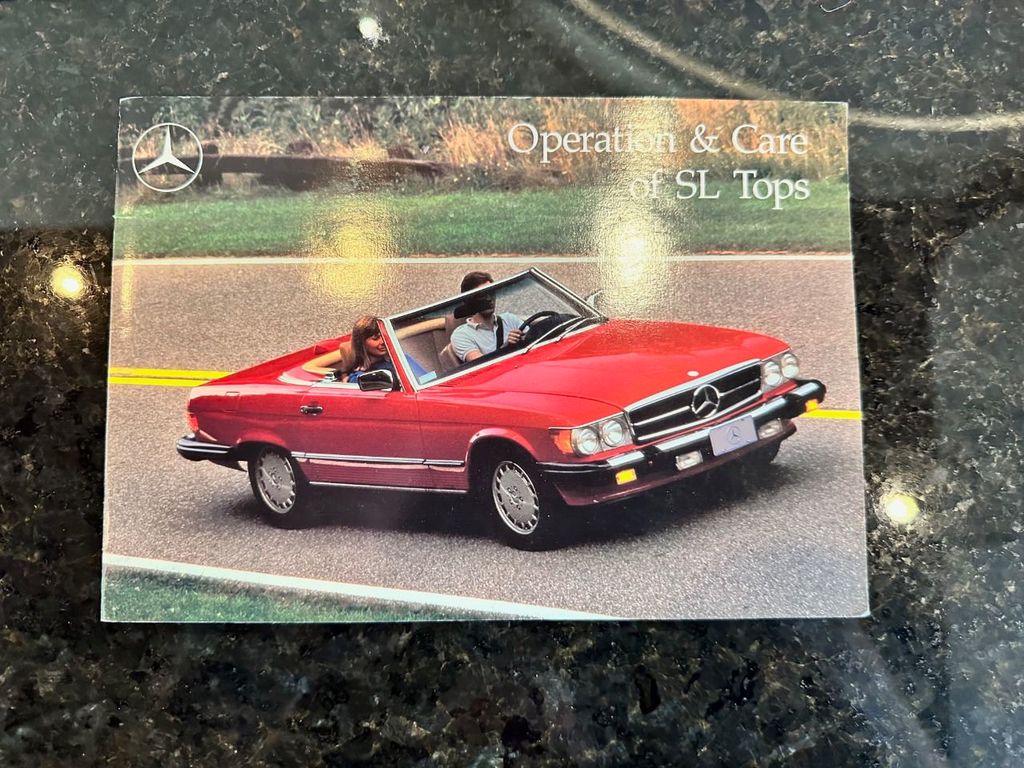 1988 Mercedes-Benz 560SL 1-Owner, Original MSRP, Original Bill of Sale, WOW - 22088992 - 86