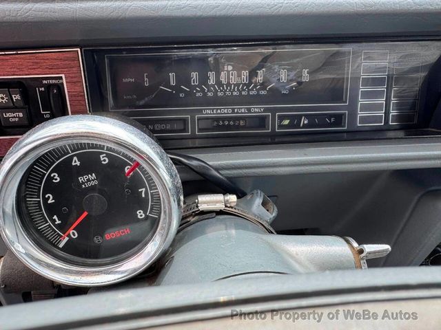 1988 Oldsmobile Cutlass Supreme Classic Brougham 2dr Coupe - 22882755 - 26