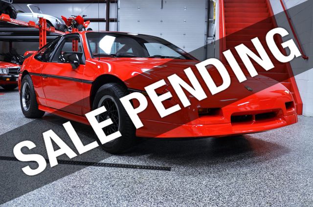 1988 Pontiac Fiero  Midwest Car Exchange