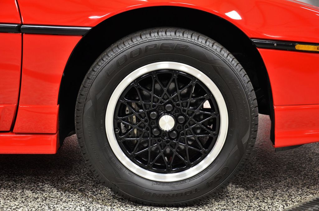 1988 Pontiac Fiero GT - 17143782 - 15