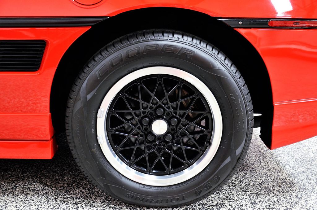 1988 Pontiac Fiero GT - 17143782 - 48
