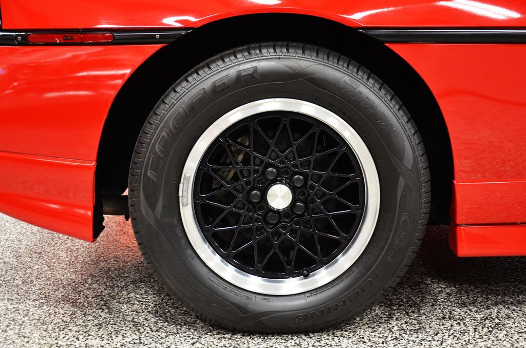 1988 Pontiac Fiero GT - 17143782 - 54