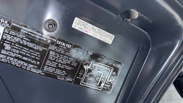 1988 Pontiac Fiero GT 2dr Coupe - 22980011 - 59