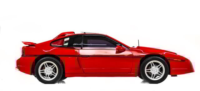 1988 Pontiac Fiero GT Miller Woods Turbo - 22890879 - 3