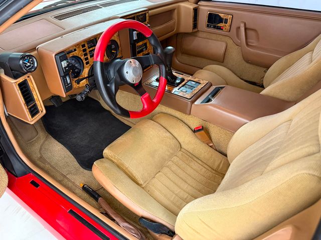 1988 Pontiac Fiero GT Miller Woods Turbo - 22890879 - 49