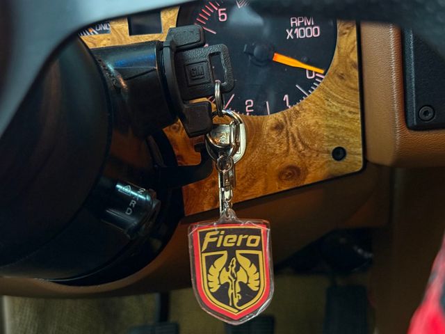 1988 Pontiac Fiero GT Miller Woods Turbo - 22890879 - 58