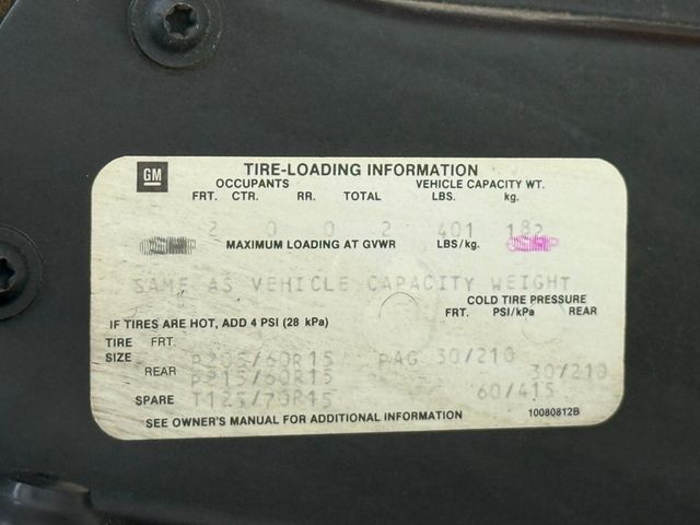 1988 Pontiac Fiero GT Miller Woods Turbo - 22890879 - 70