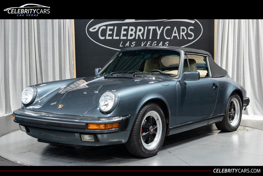 1988 Porsche 911 911 Cabriolet  G50 - 23020999 - 0